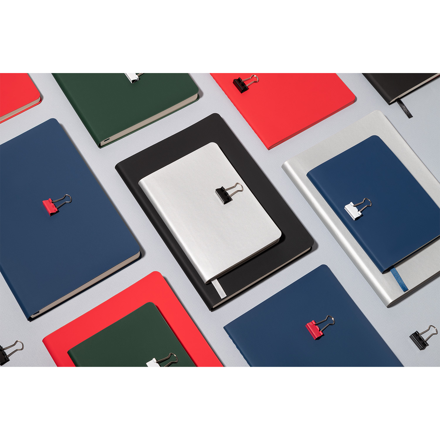 Ежедневник Spark mini A6 недатированный, зеленый-12