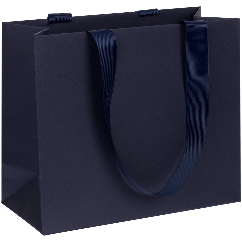 Пакет бумажный Manilla S, синий-1