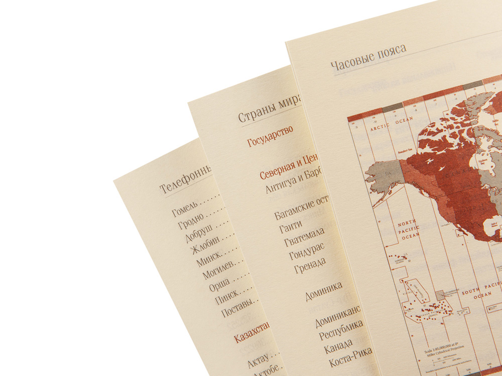 Еженедельник недатированный А5 Concept, зеленый-3