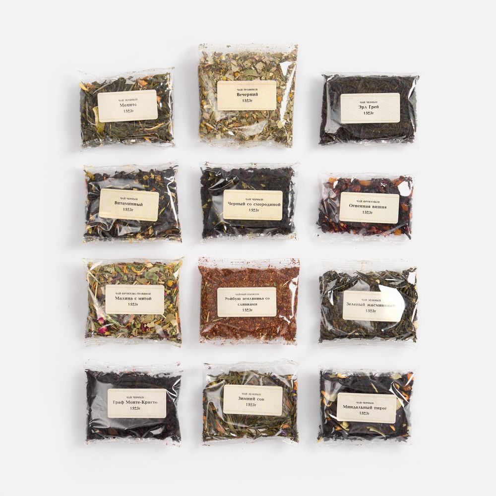 Набор чая Flowers Story ver.2-3