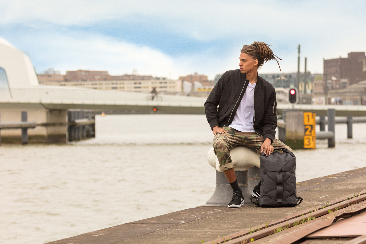 Рюкзак Urban Lite с защитой от карманников-6