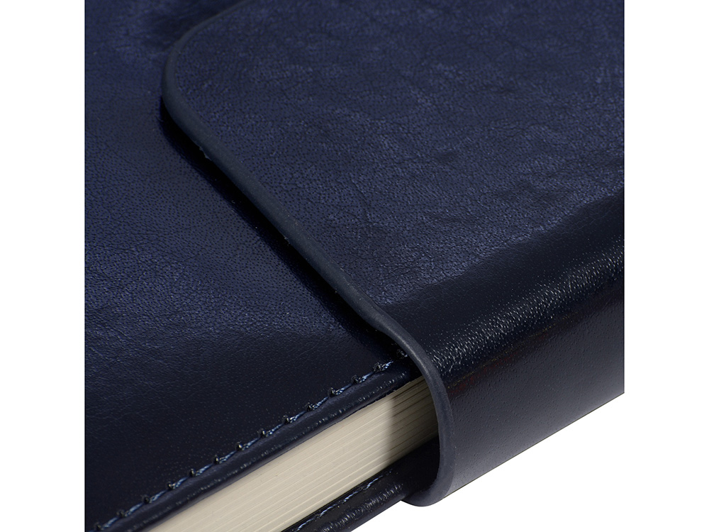 Ежедневник А5 недатированный Prestige, синий-4