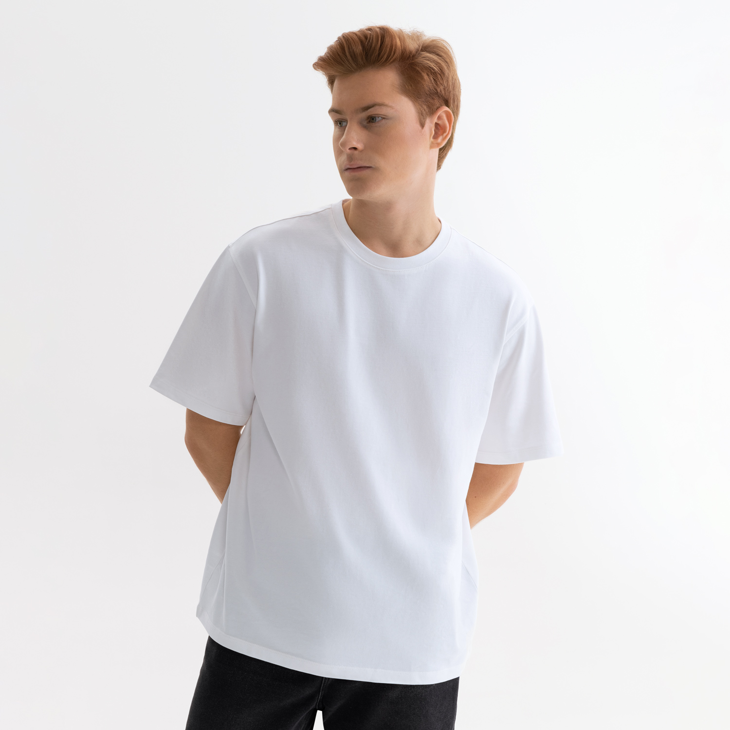 Футболка унисекс RUST NEO, 250гр., белый (белоснежный)-0