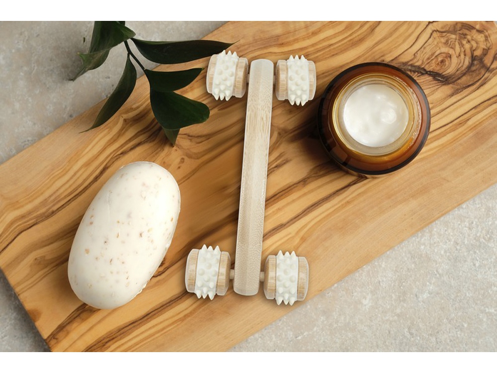 Volu Бамбуковый массажер, natural-3