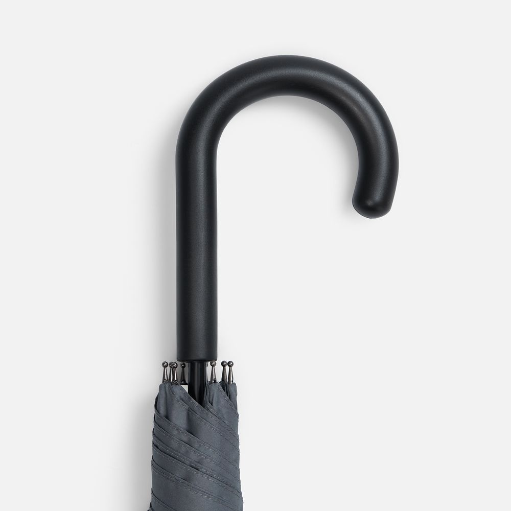 Зонт-трость Rainolla, серый-2