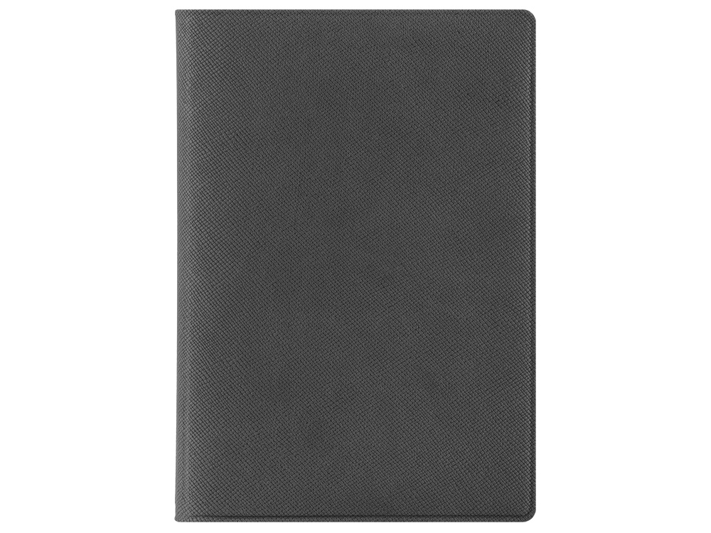 Классическая обложка для автодокументов Favor, темно-серая-3