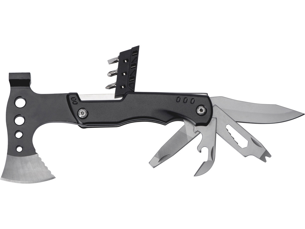 Топор-мультитул 7-в-1 Stalk, черный-4