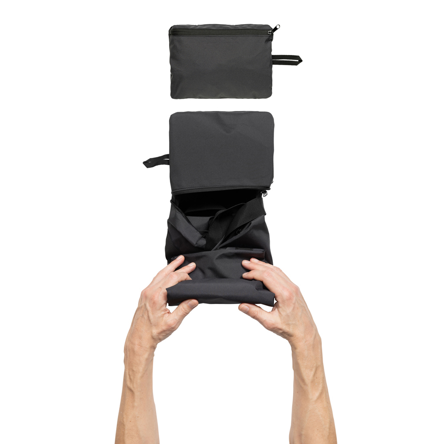 Складная спортивная сумка Dillon из rPET AWARE™-6