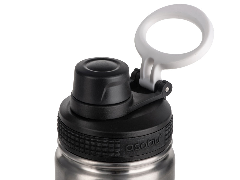 Вакуумная термобутылка ALPINE FLASK, 530 мл, белый-1