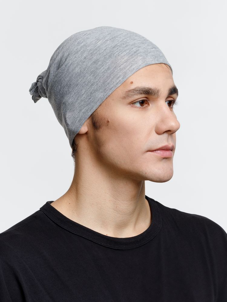 Многофункциональная бандана Dekko, серый меланж-2