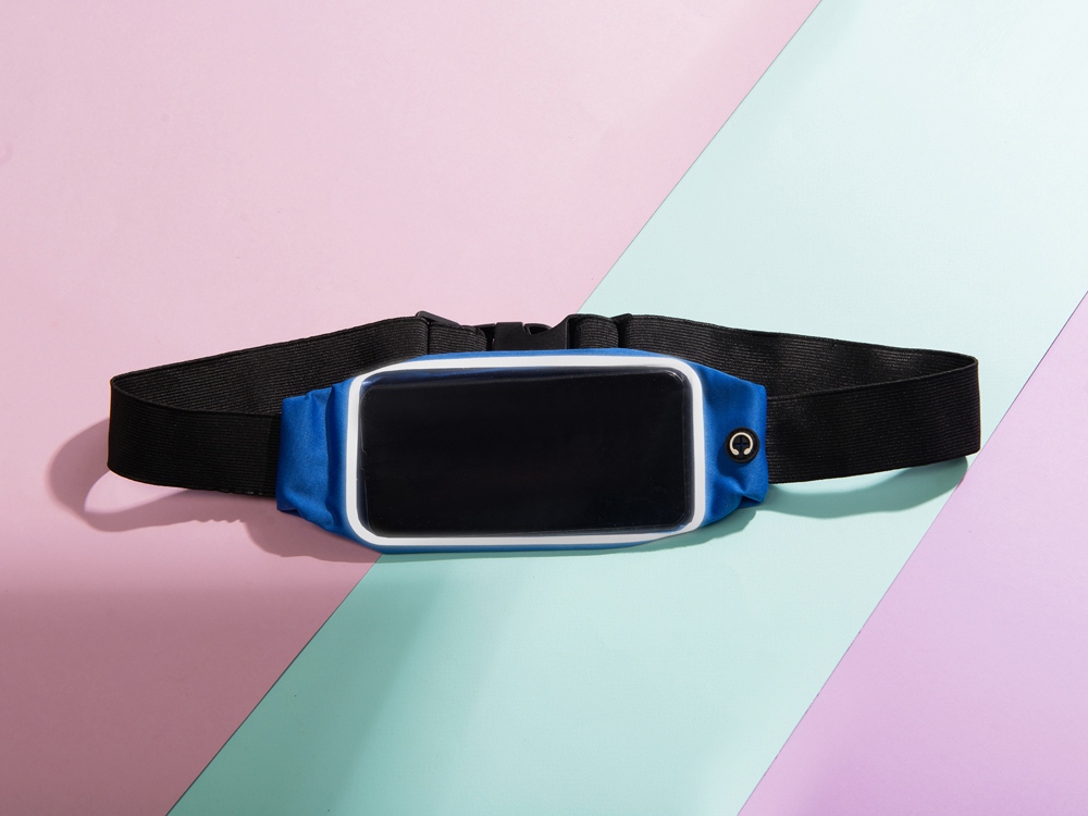 Сумка на пояс Спринт, синий-6