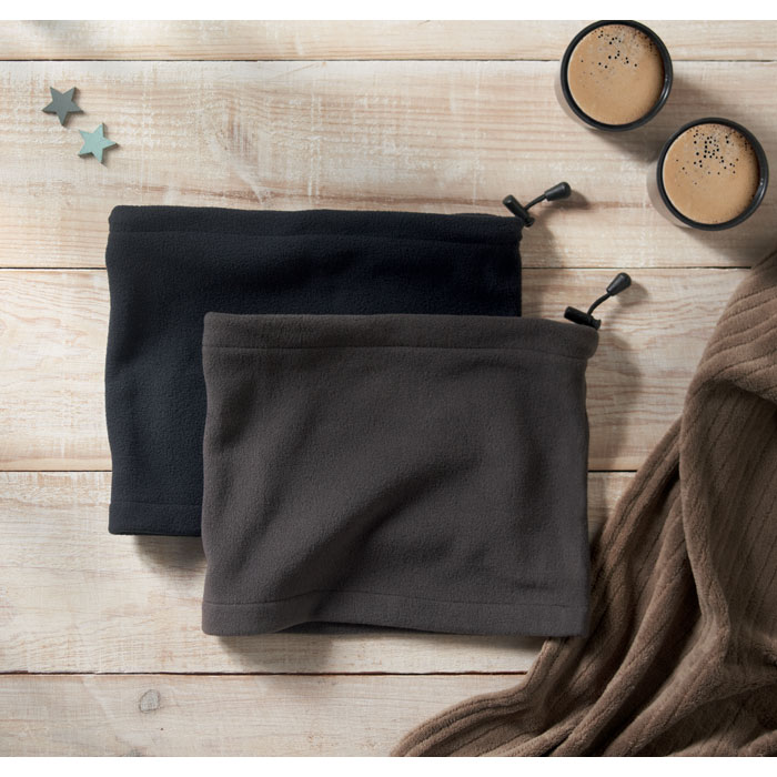 Fleece multiuse beanie, каменный серый-1