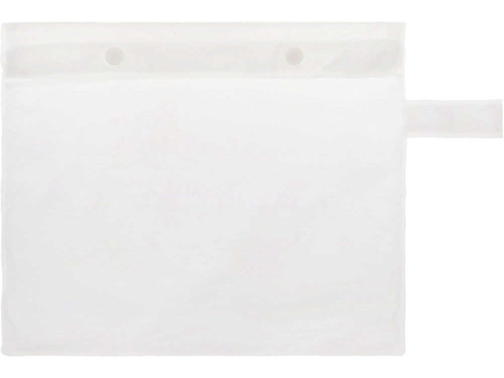 Пончо Hawaii c чехлом детский, белый-6