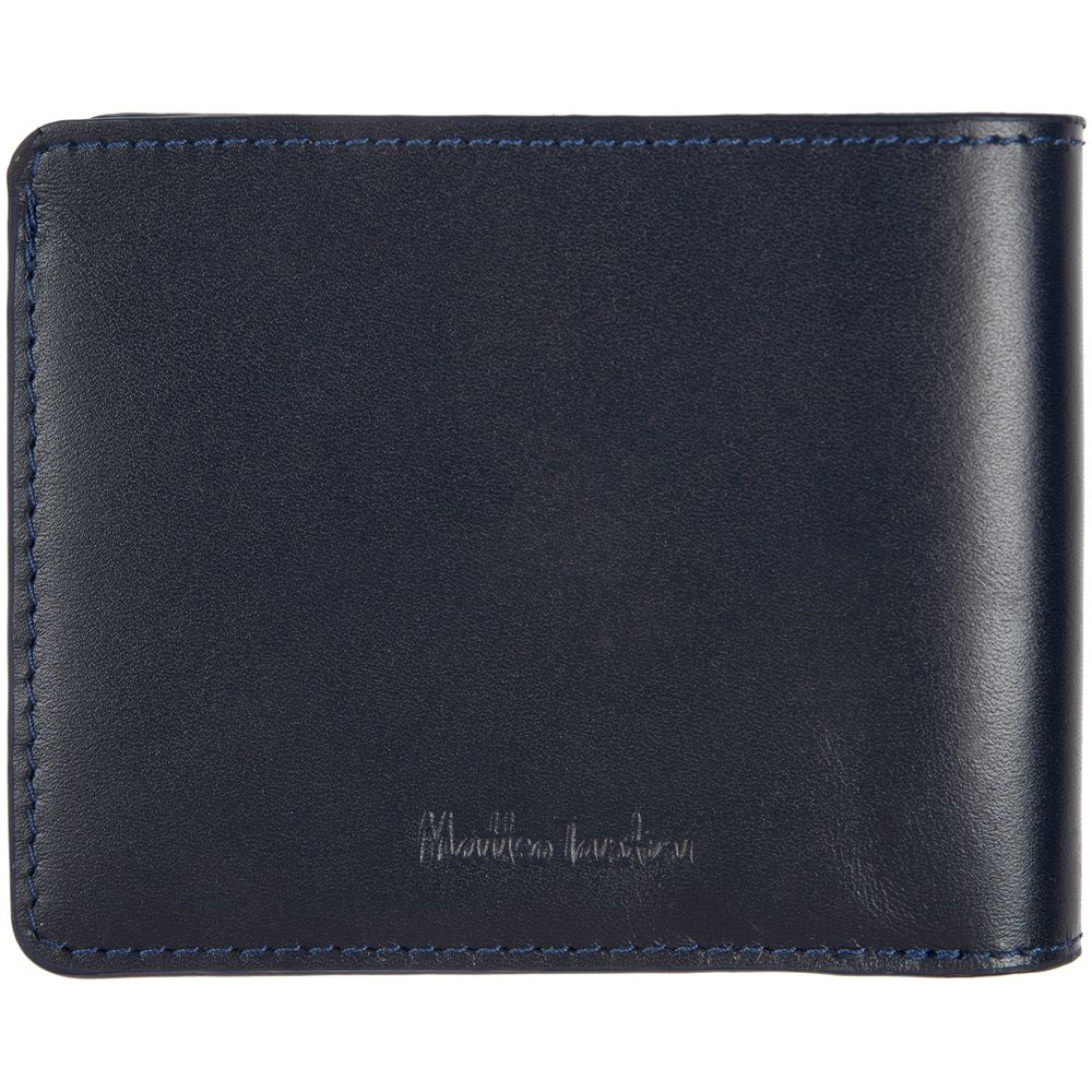 Портмоне Remini, темно-синее-1