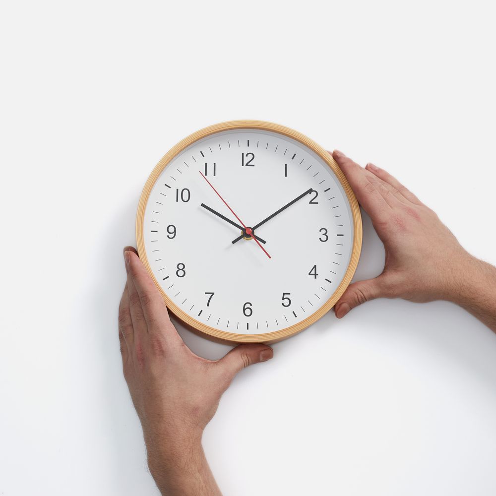 Часы Benty, белые-5