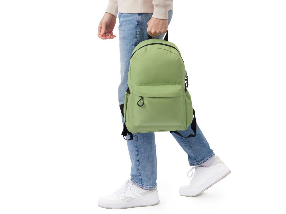 Рюкзак Bro, светло-зеленый-7