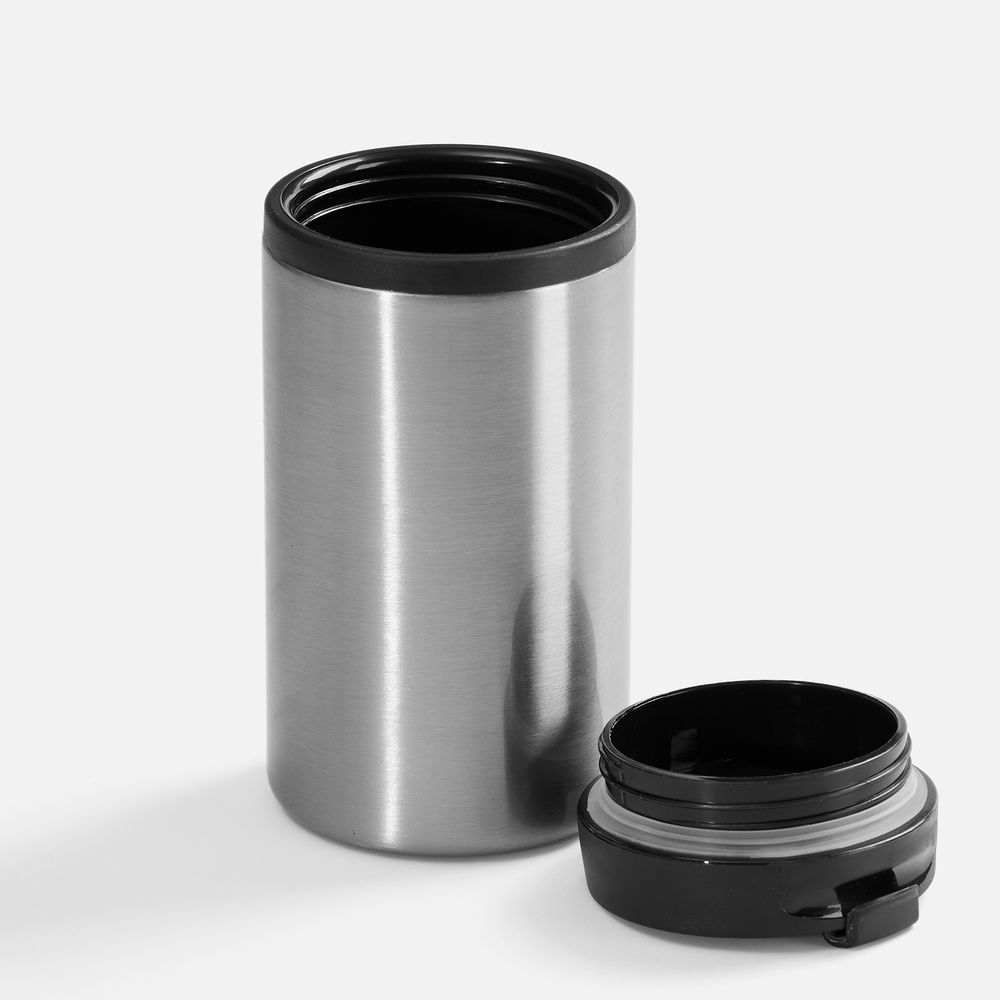 Термостакан Canella, серебристый-1