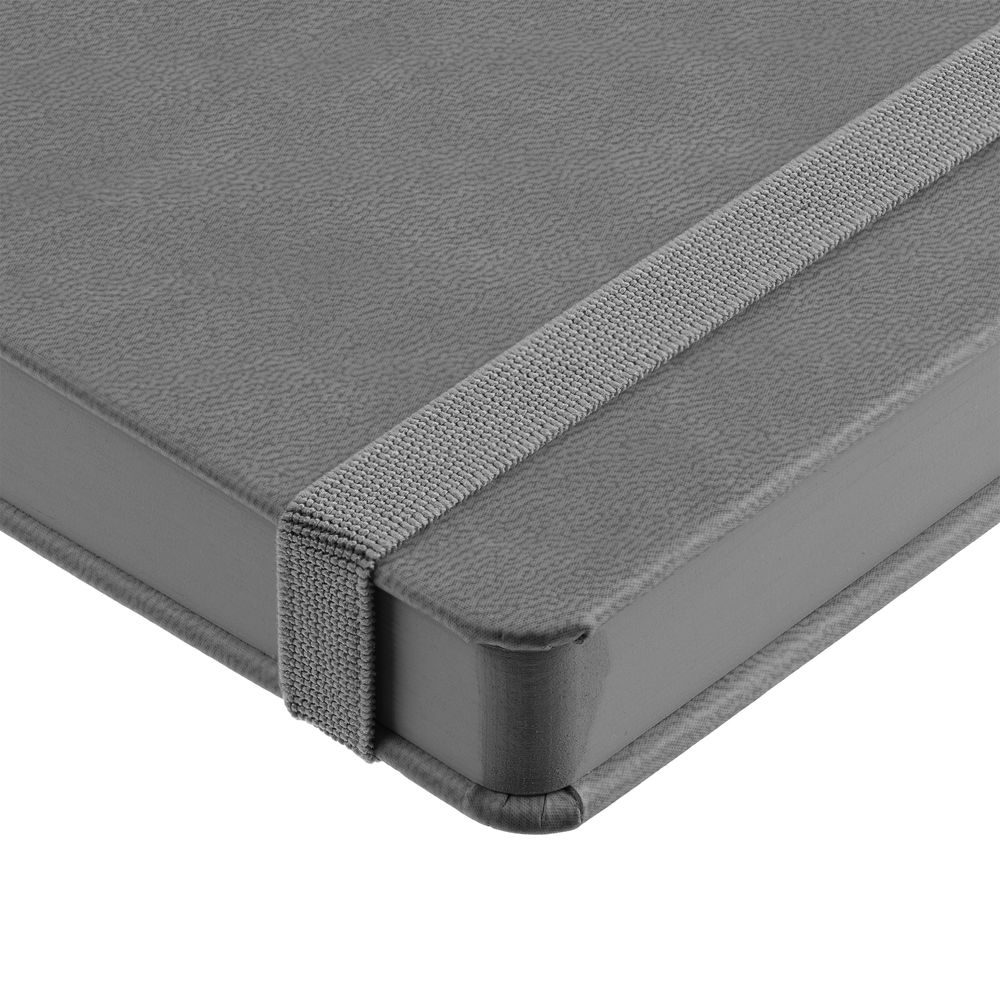 Ежедневник New Factor Metal, серый-3