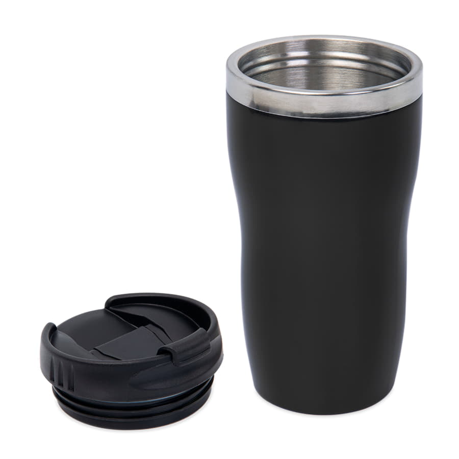 Термокружка  PROMO;  450 мл, черный-1