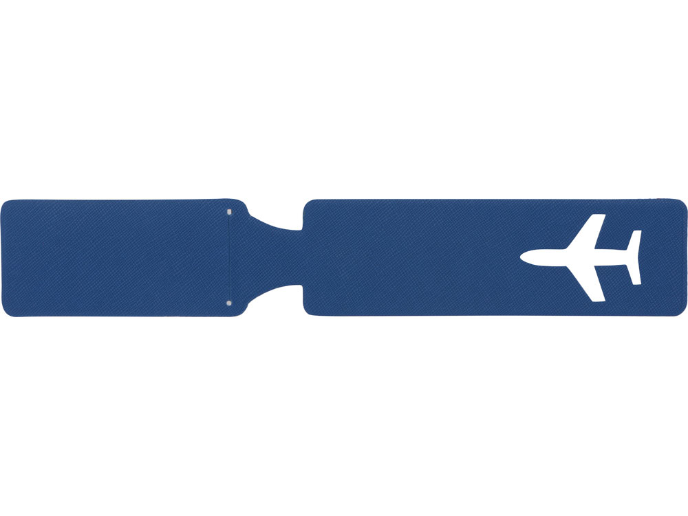 Багажная бирка Favor, синий-3