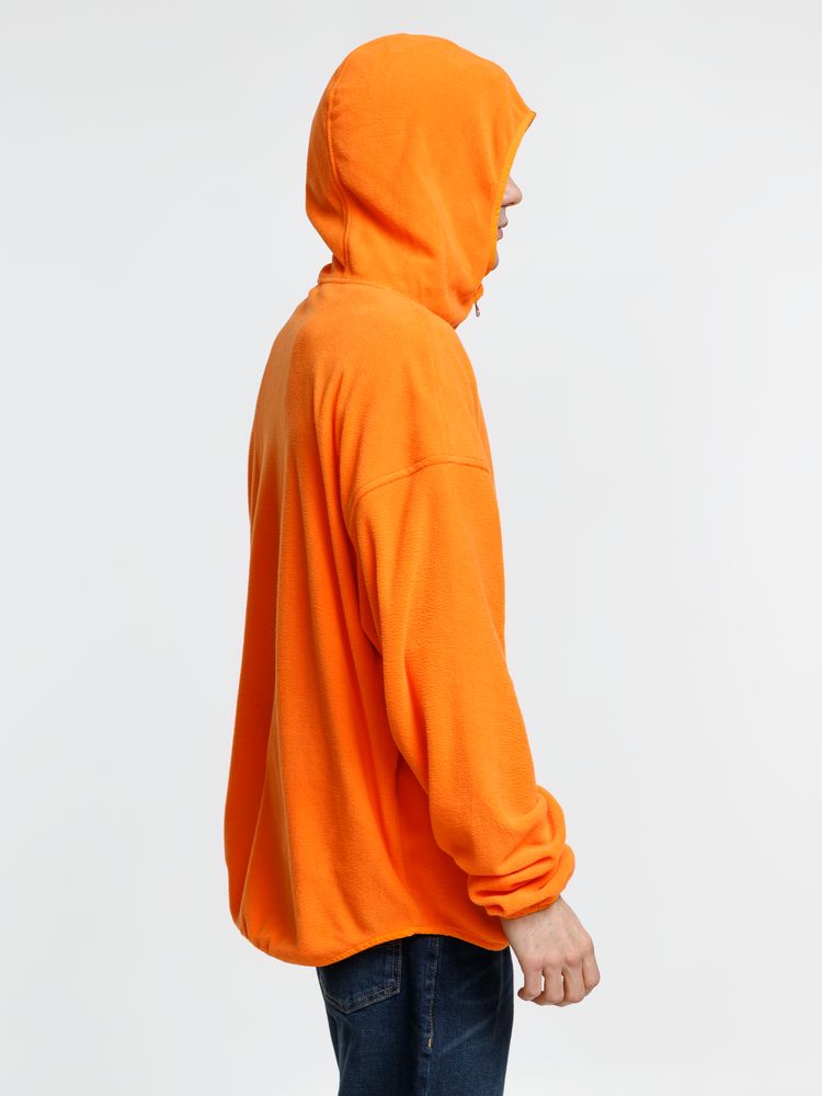 Анорак флисовый унисекс Fliska, оранжевый-4