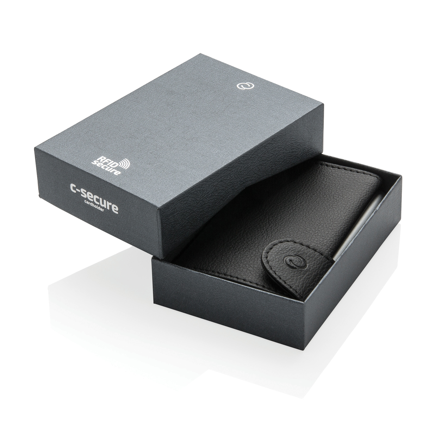 Кошелек с держателем для карт C-Secure RFID-1