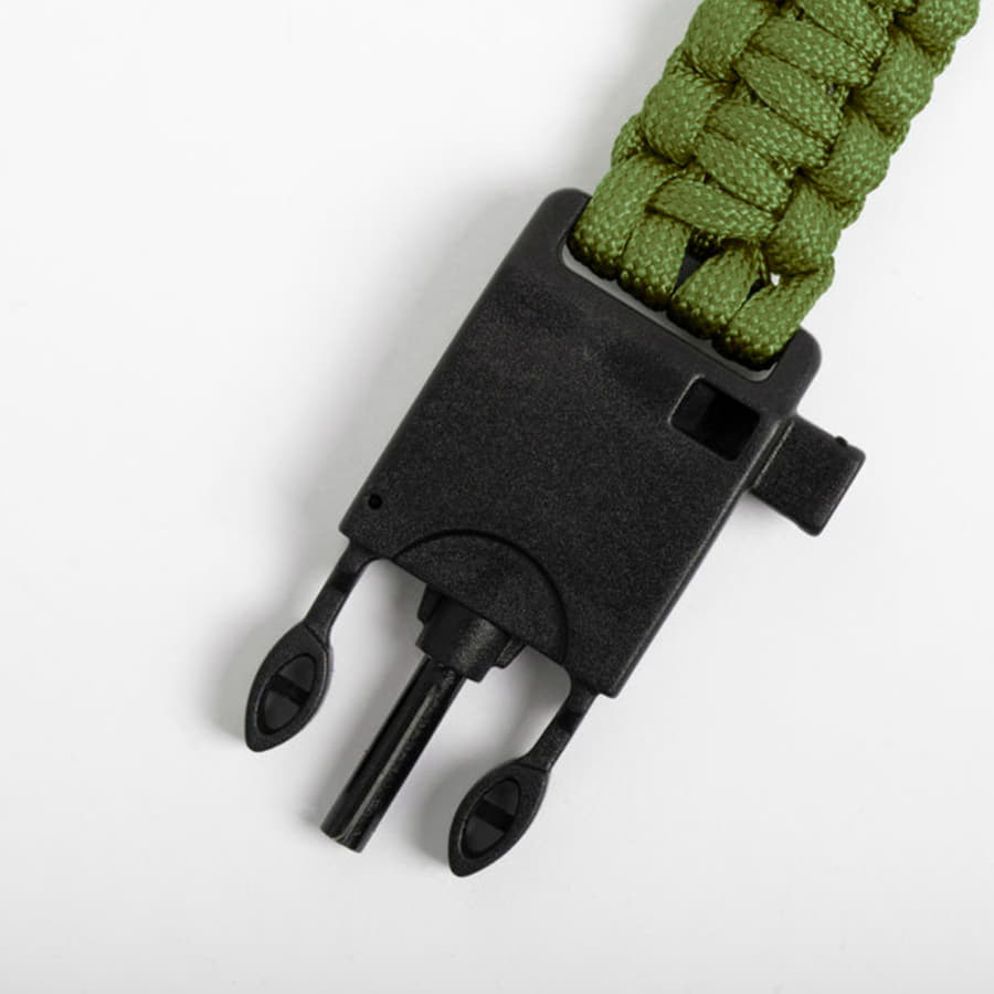 Походный браслет многофункциональный KUPRA, зеленый-7