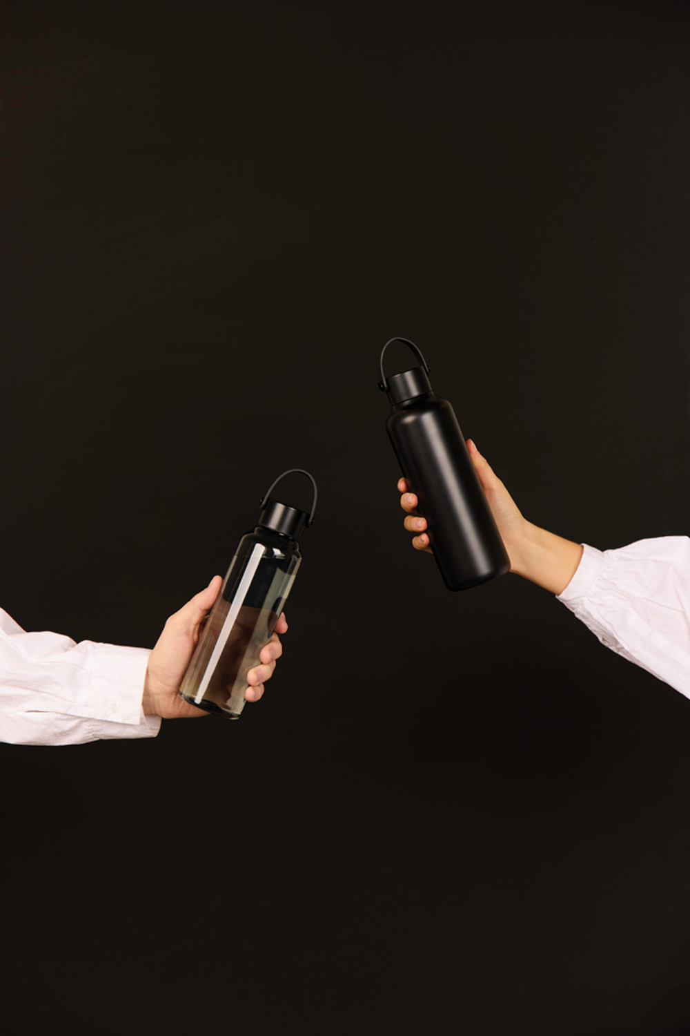 Термобутылка VINGA Baltimore из переработанной стали RCS, 600 мл-4