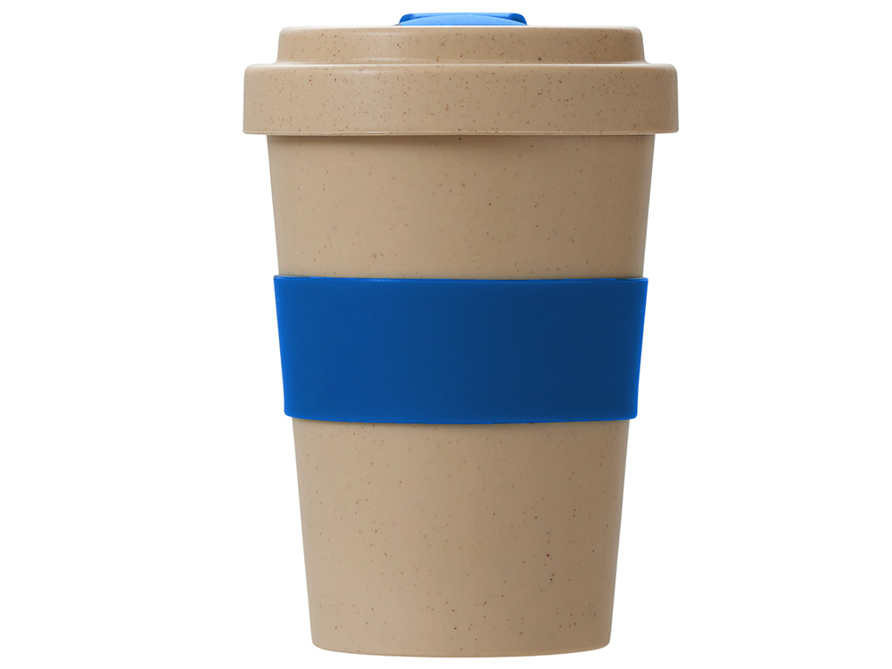 Стакан из пшеничного волокна Flava, синий-3