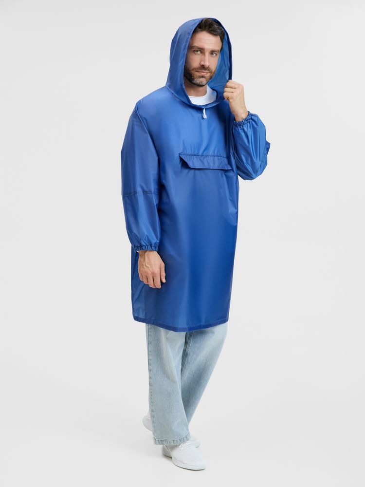 Дождевик-анорак Alatau, ярко-синий, единый размер-5