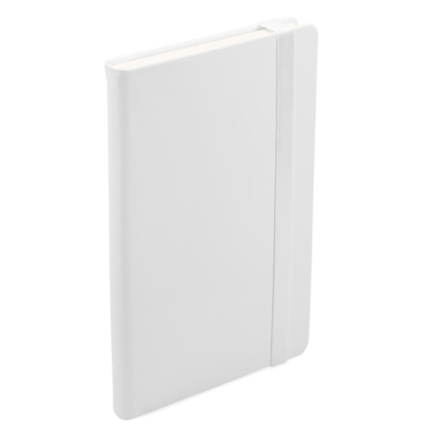 Ежедневник недатированный HAMILTON, A5, белый, кремовый блок
, белый-9