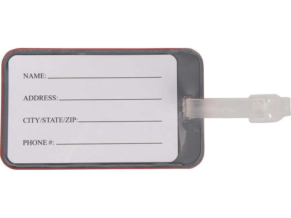 Дорожный набор Voyage 2.0, красный-4