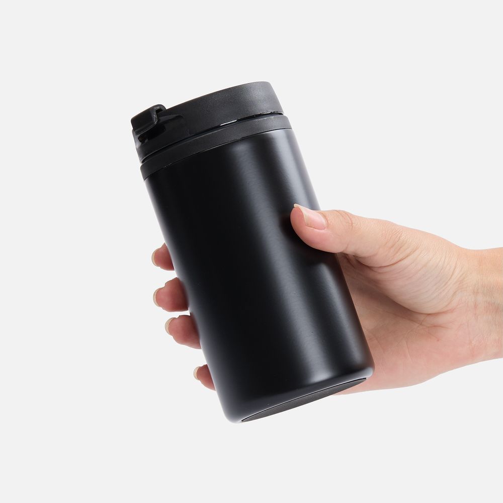 Термостакан Canella, черный-3