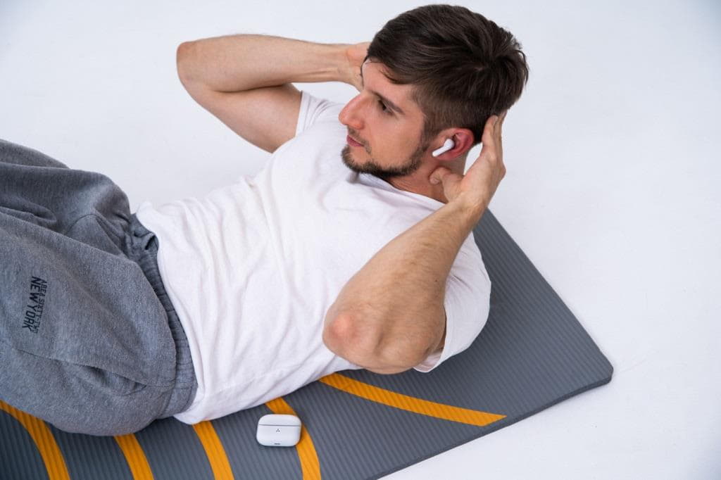 Беспроводные наушники Accesstyle Terra ANC, белый, белый-12