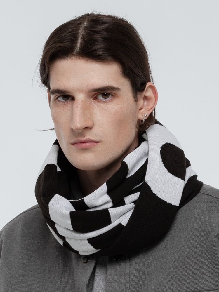 Шарф «Девиантно»-1