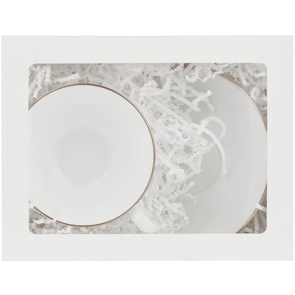 Коробка с окном InSight, белая-5