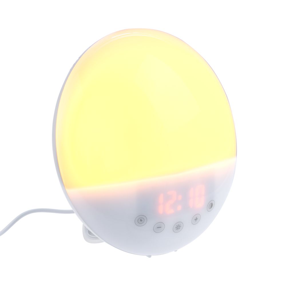 Мультимедийная станция с имитацией солнечного света dreamTime, ver.2, белая-0