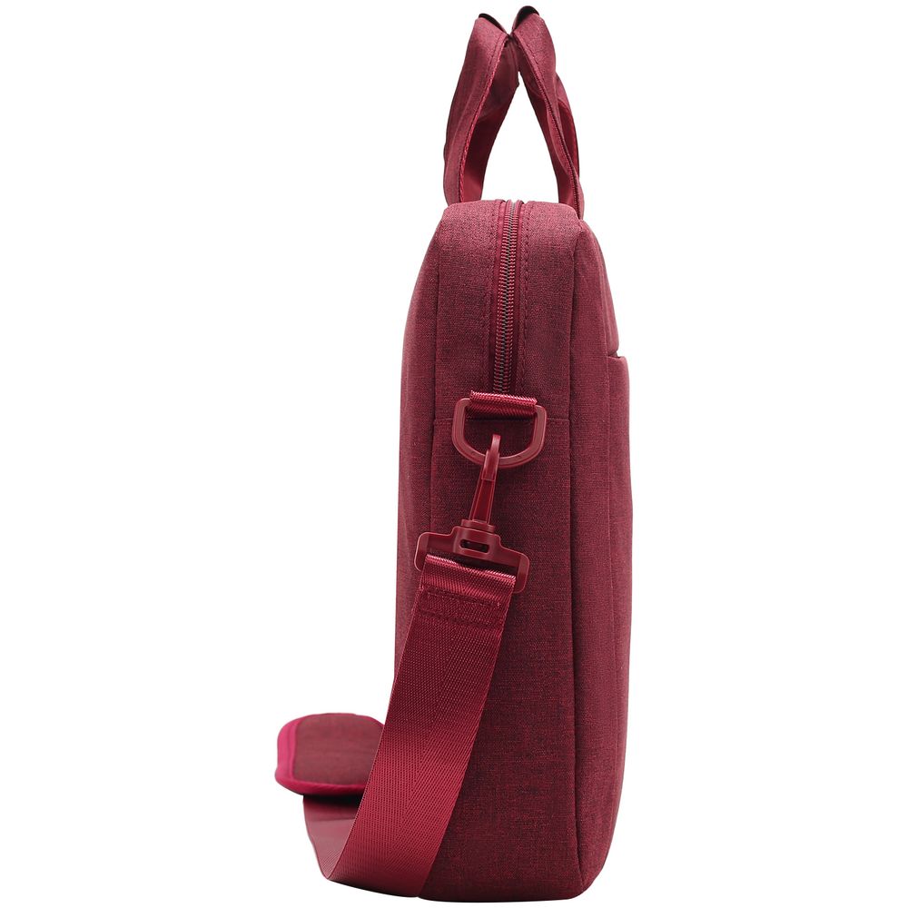 Сумка для ноутбука L225, бордовая-1