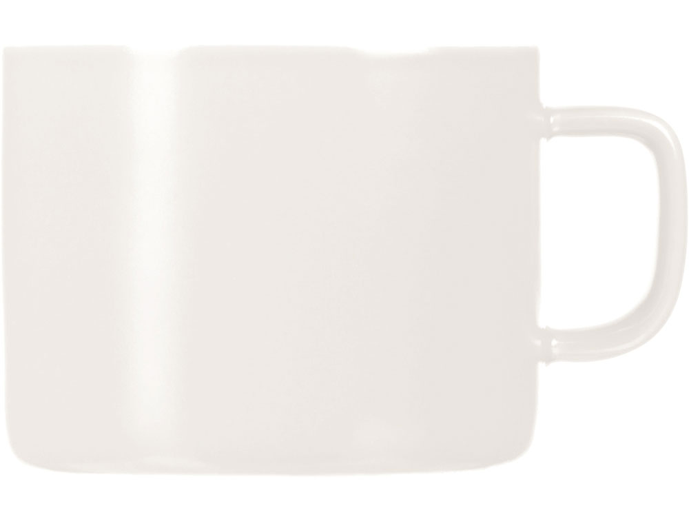 Чайная пара Brighton : блюдце овальное, чашка, коробка, белый-1