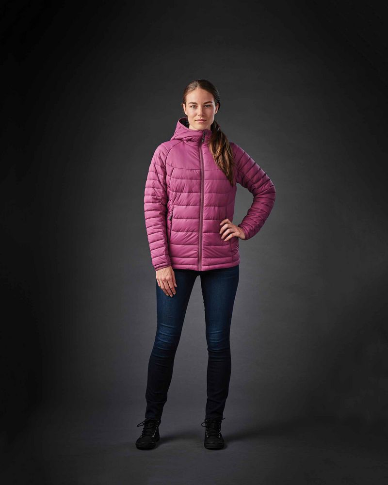 Куртка компактная женская Stavanger, темно-синяя-7