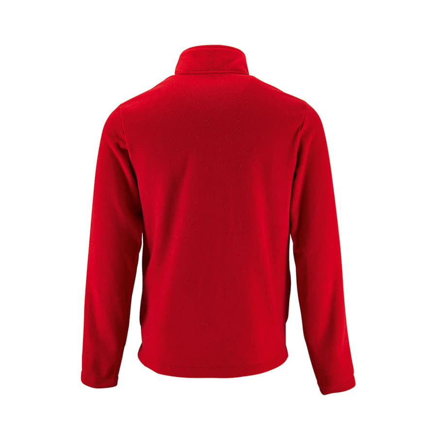 Толстовка на молнии мужская NORMAN MEN 220, красный-2