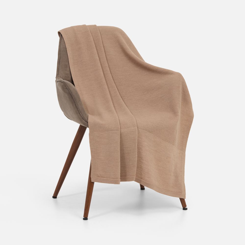 Плед Aviator, бежевый-0