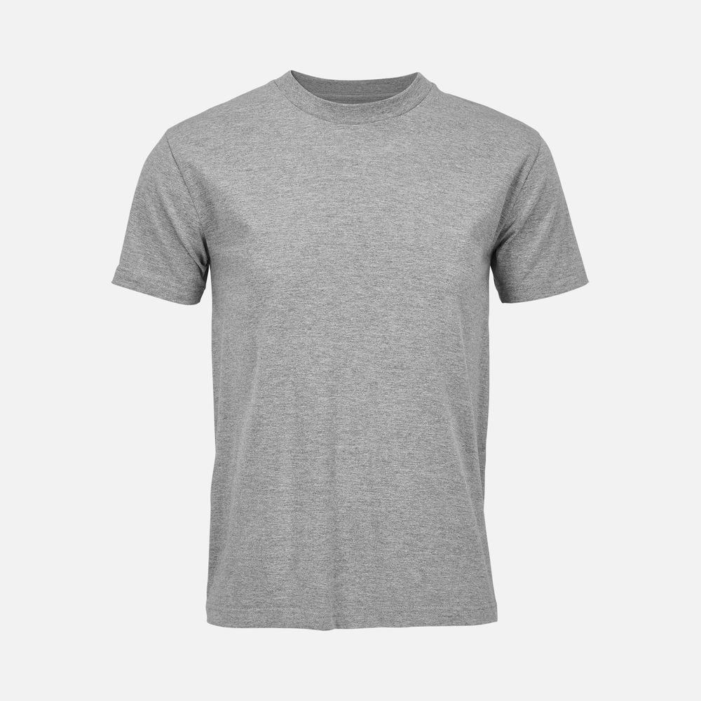 Футболка унисекс Cliff, серый меланж-0