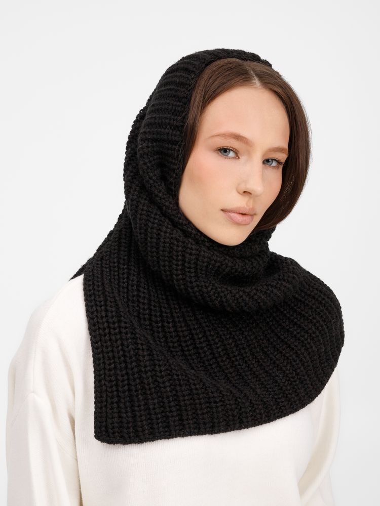 Снуд Softino, черный-0