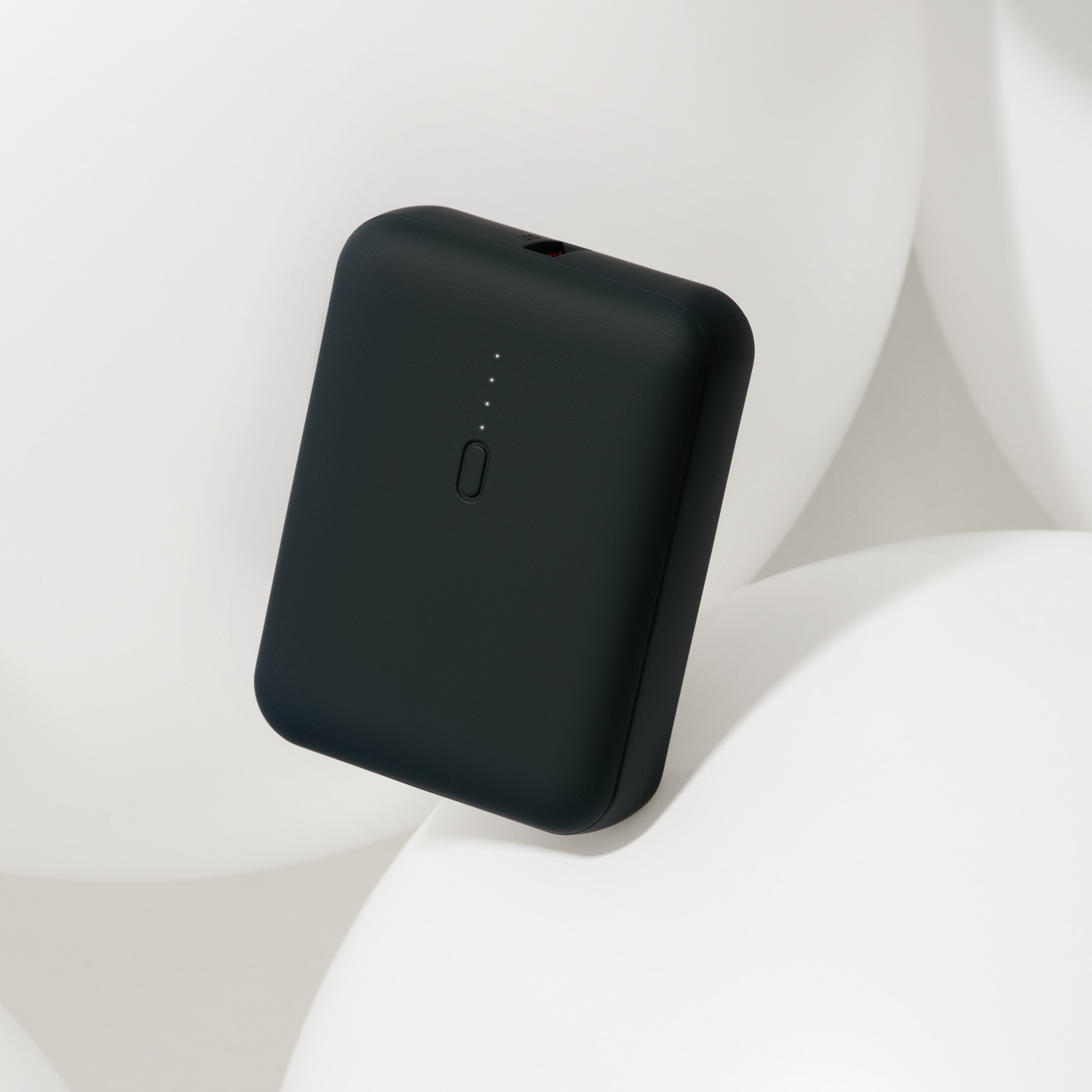 Внешний аккумулятор с функцией быстрой зарядки Формула (Formula) 10000 mAh, черный-10