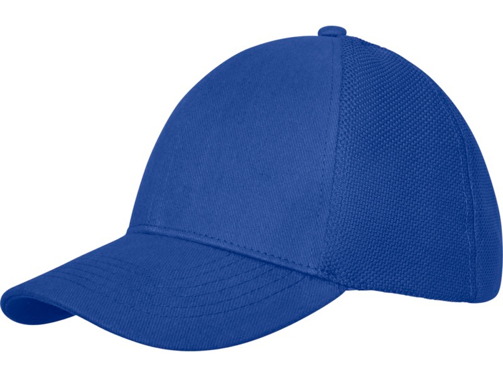 Кепка-бейсболка Drake, 6-панельная, изготовлена из хлопка, cиний-0