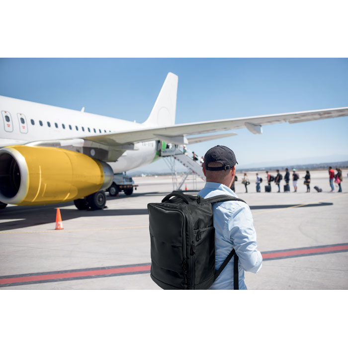 Рюкзак для ручной клади, черный-10