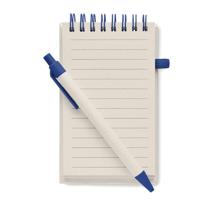 Блокнот A6, синий-3