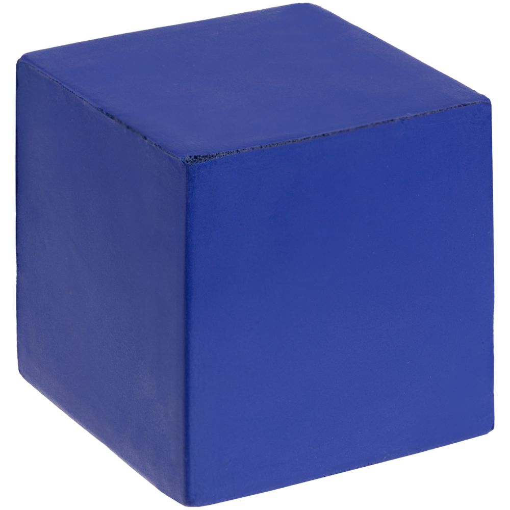Антистресс «Кубик», синий-1