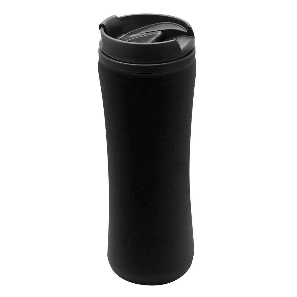 Термокружка Miora софт-тач, Черный-0